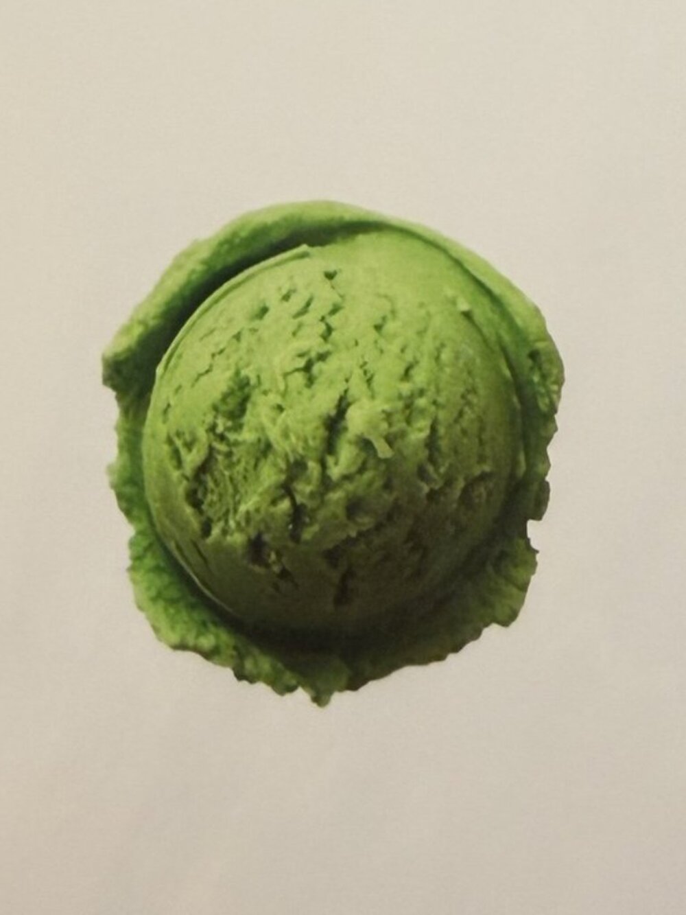 CJ Hendry x Jeni's Ice Cream Scoop Print, Green, Signed 40/100, Sealed